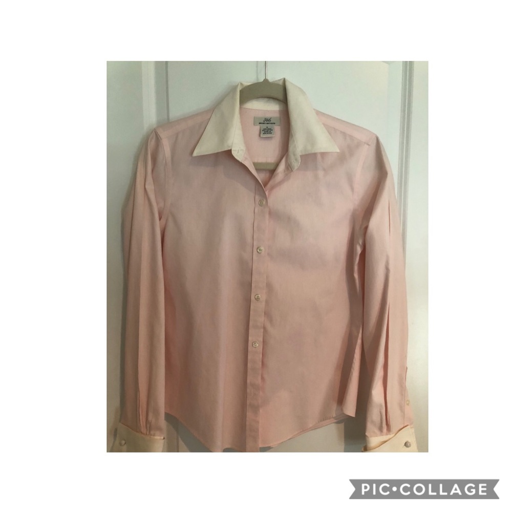 Brooks Brothers Non-Iron Fitted Dress Shirt